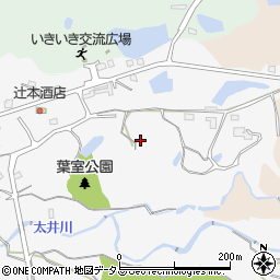 大阪府南河内郡太子町葉室1251周辺の地図