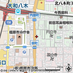 橿原中央ビル株式会社周辺の地図