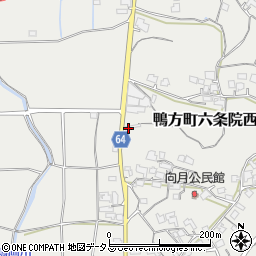 岡山県浅口市鴨方町六条院西3769-2周辺の地図
