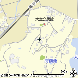 岡山県笠岡市大宜1507周辺の地図