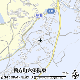 岡山県浅口市鴨方町六条院東517周辺の地図