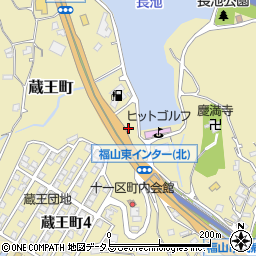 広島県福山市蔵王町1766周辺の地図