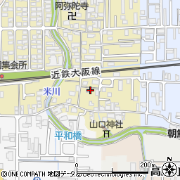 奈良県橿原市山之坊町339周辺の地図