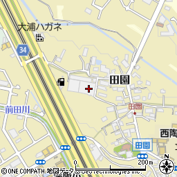 株式会社物研　本社周辺の地図