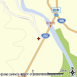広島県三原市大和町和木505周辺の地図