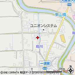 内田学生マンション周辺の地図