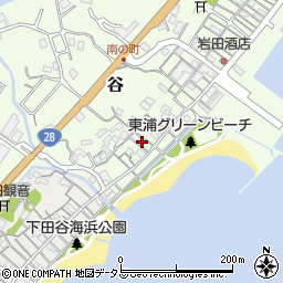 兵庫県淡路市谷33周辺の地図