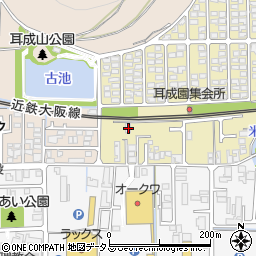 奈良県橿原市山之坊町264-1周辺の地図