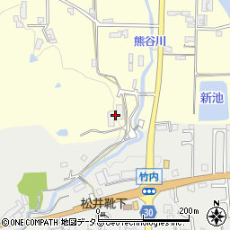 奈良県葛城市當麻311周辺の地図