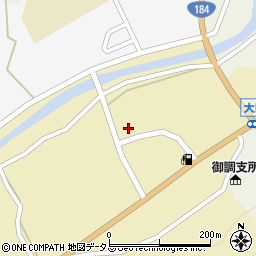 広島県尾道市御調町大田73周辺の地図