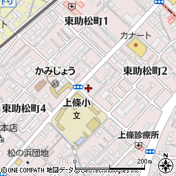 洋装店エノモト周辺の地図