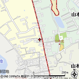 大阪府堺市中区福田132周辺の地図