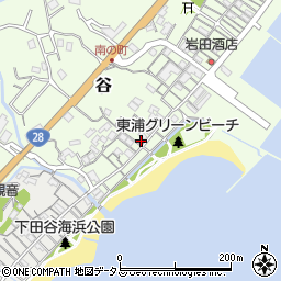 兵庫県淡路市谷31-1周辺の地図