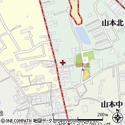 大阪府大阪狭山市山本北1224周辺の地図