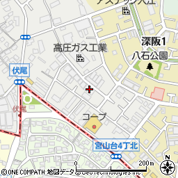 泉本運輸倉庫周辺の地図