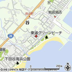 兵庫県淡路市谷31周辺の地図