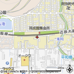 奈良県橿原市山之坊町270-17周辺の地図