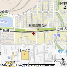 奈良県橿原市山之坊町270-11周辺の地図