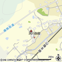 岡山県笠岡市大宜1968-1周辺の地図