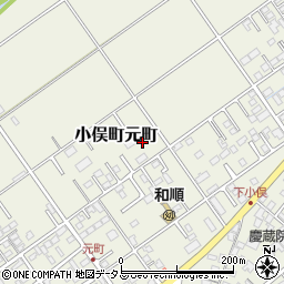 三重県伊勢市小俣町元町周辺の地図