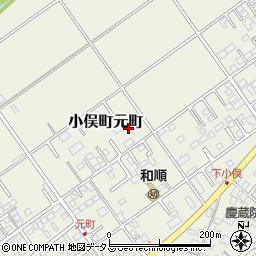 三重県伊勢市小俣町元町周辺の地図