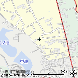 大阪府堺市中区福田148周辺の地図
