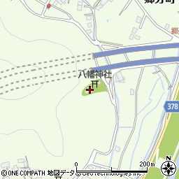 広島県福山市郷分町7505-1周辺の地図
