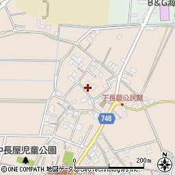 三重県伊勢市御薗町長屋1606周辺の地図