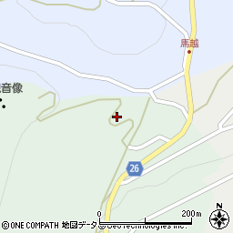 香川県小豆郡土庄町小馬越乙周辺の地図