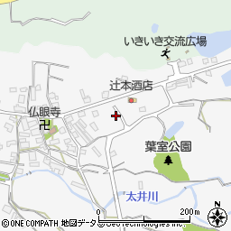 大阪府南河内郡太子町葉室1316周辺の地図