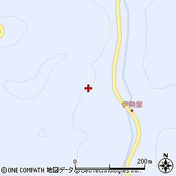 広島県東広島市河内町宇山2058周辺の地図