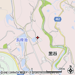 兵庫県淡路市黒谷1183周辺の地図