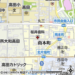 櫻井歯科医院周辺の地図
