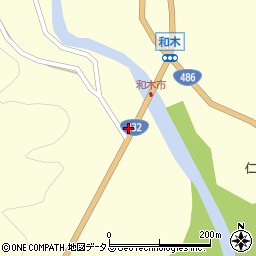 広島県三原市大和町和木412-1周辺の地図