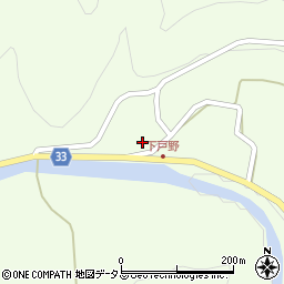 広島県東広島市河内町戸野503周辺の地図