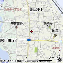茅原工務店周辺の地図