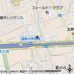 堺南運輸商社株式会社周辺の地図