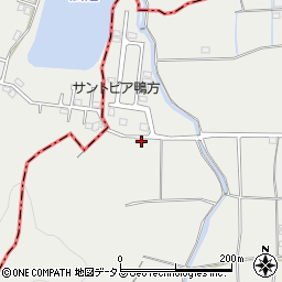 岡山県浅口市鴨方町六条院西3580-6周辺の地図