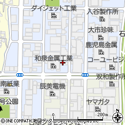 株式会社湖南紙器工業所周辺の地図