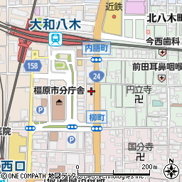 レオパレスセンター奈良南店周辺の地図