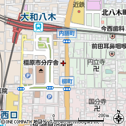 レオパレスセンター奈良南店周辺の地図