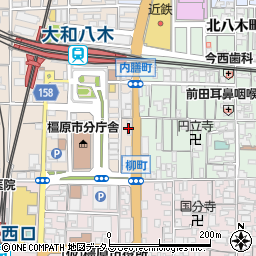 レオパレスセンター　奈良南店周辺の地図