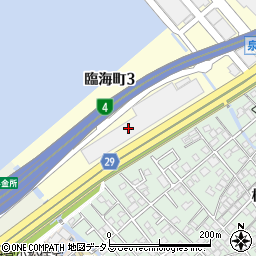 間口運輸株式会社　松ノ浜出張所周辺の地図
