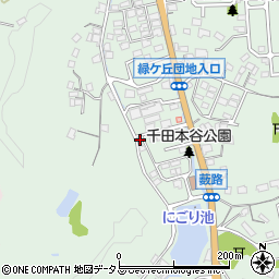 大田勝彦土地家屋調査士事務所周辺の地図