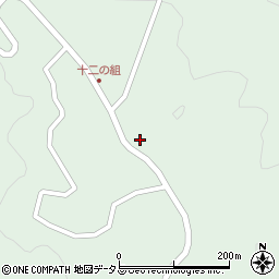 広島県東広島市河内町小田369-2周辺の地図