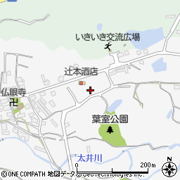 大阪府南河内郡太子町葉室1320周辺の地図