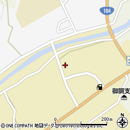 広島県尾道市御調町大田71周辺の地図