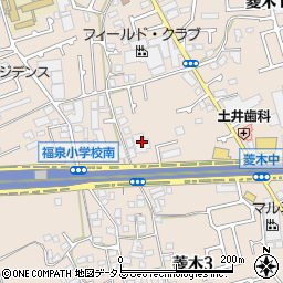 堺西典礼会館周辺の地図