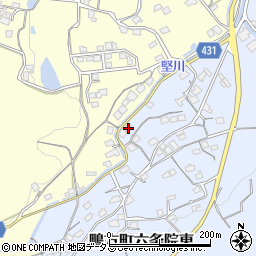岡山県浅口市鴨方町六条院東485周辺の地図