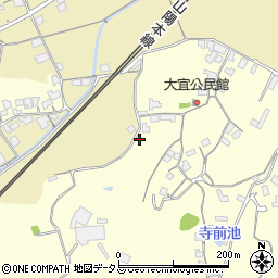 岡山県笠岡市大宜1628周辺の地図